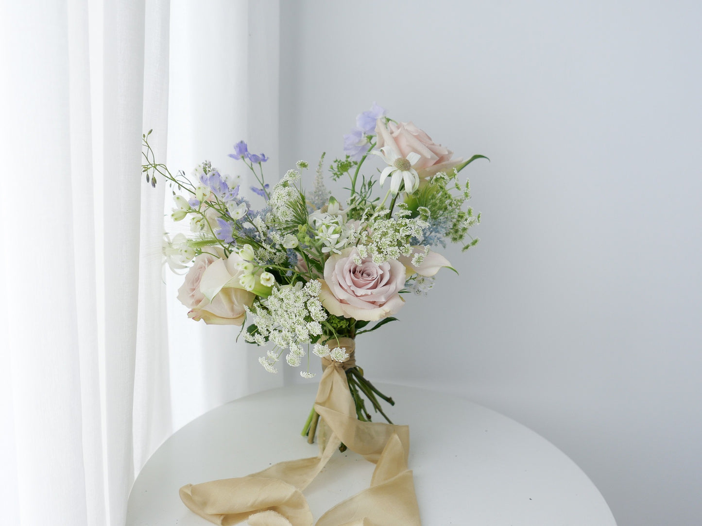 【Wedding】訂製新娘捧花 Bridal Bouquet