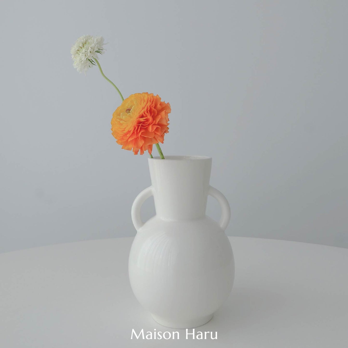 【Vase】雙耳小胖瓶(預購)