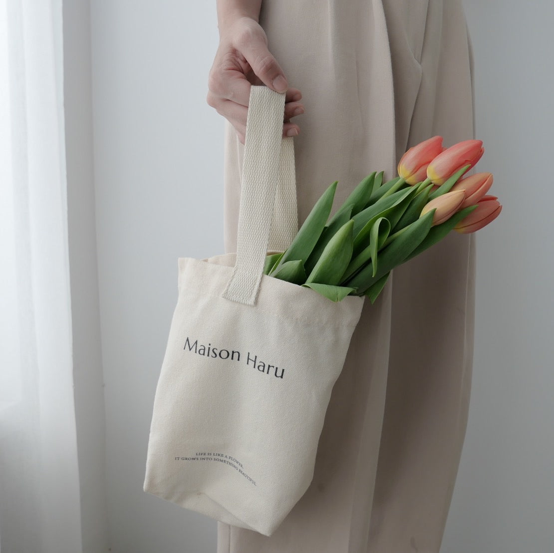 【Bag】MaisonHaru 漫山春日小提袋