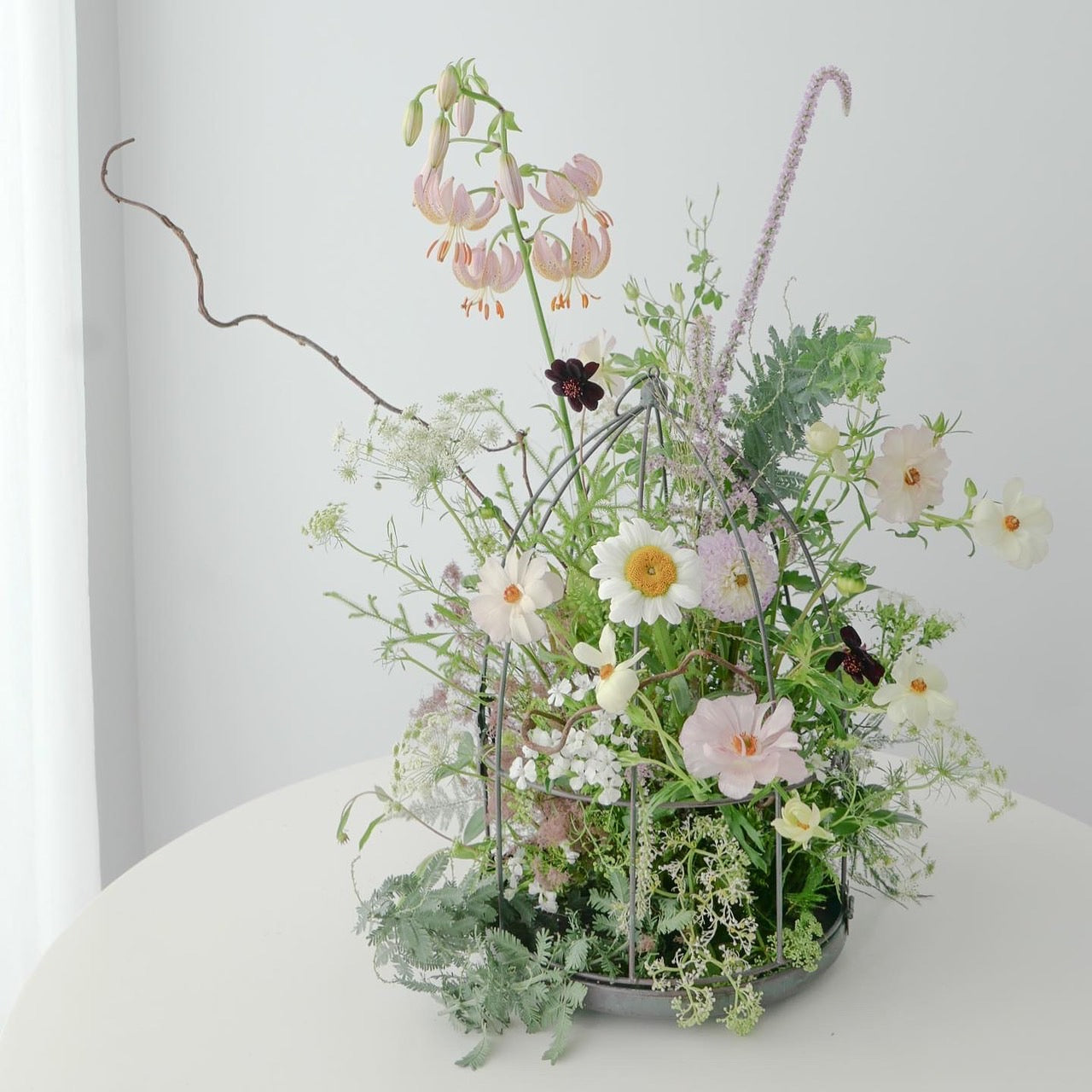 【Course】季節創作的3堂花藝連續課
