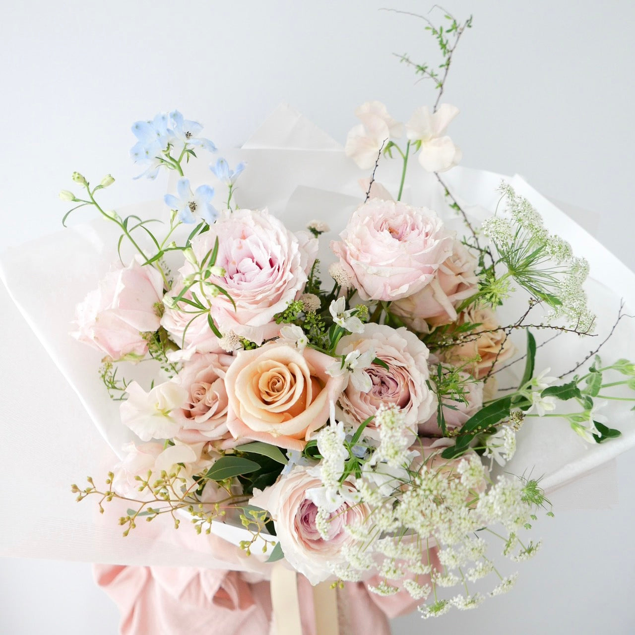 【Course】玫瑰花園手綁花課程