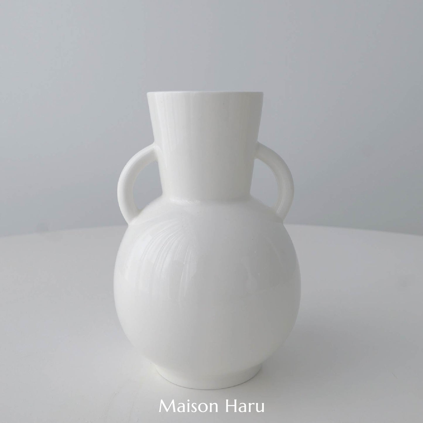 【Vase】雙耳小胖瓶(預購)