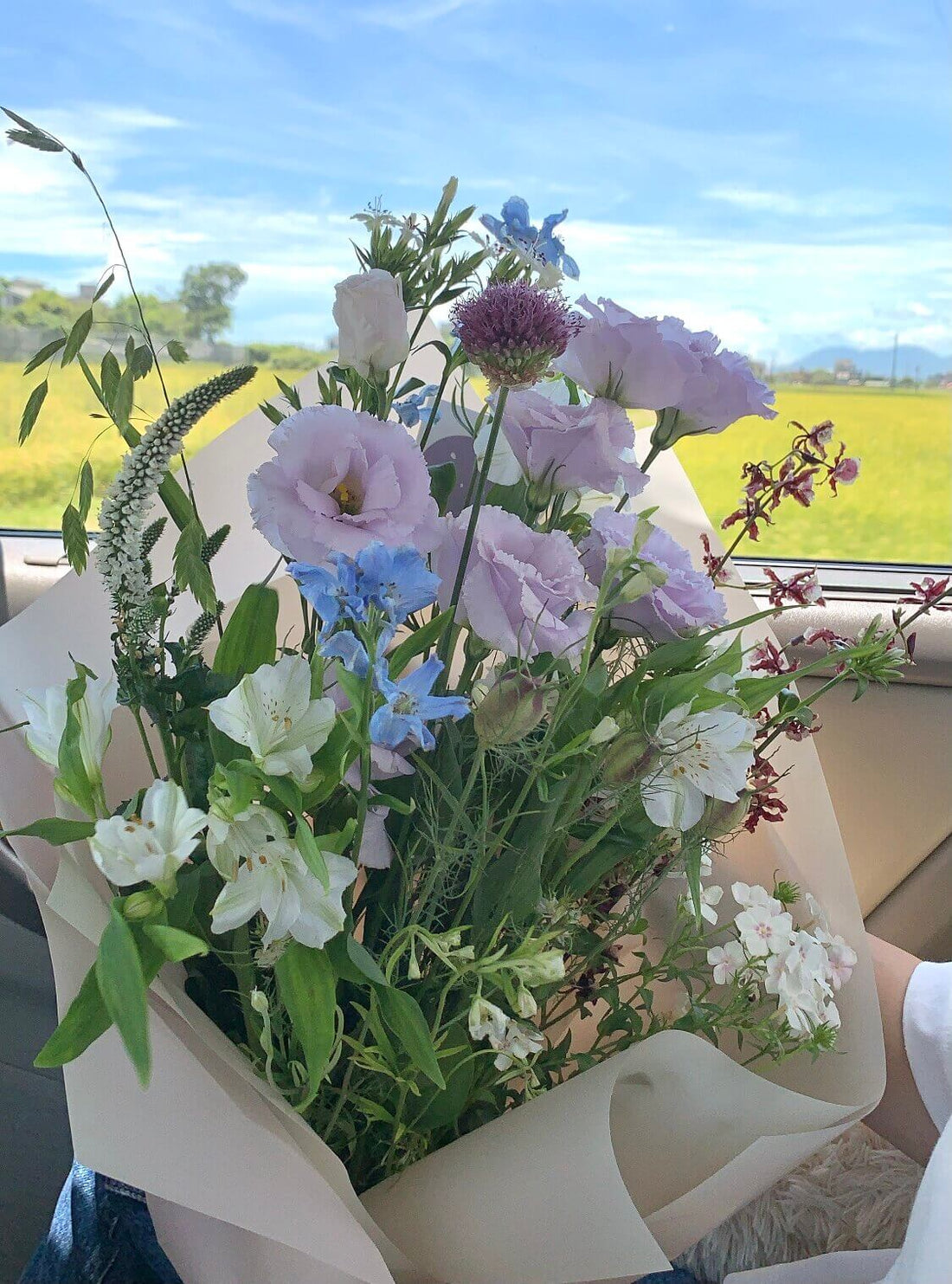 來宜蘭賞花浪漫看海！漫山春日 Maison Haru