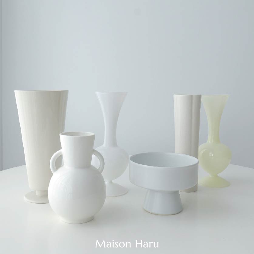Vase-Porcelain