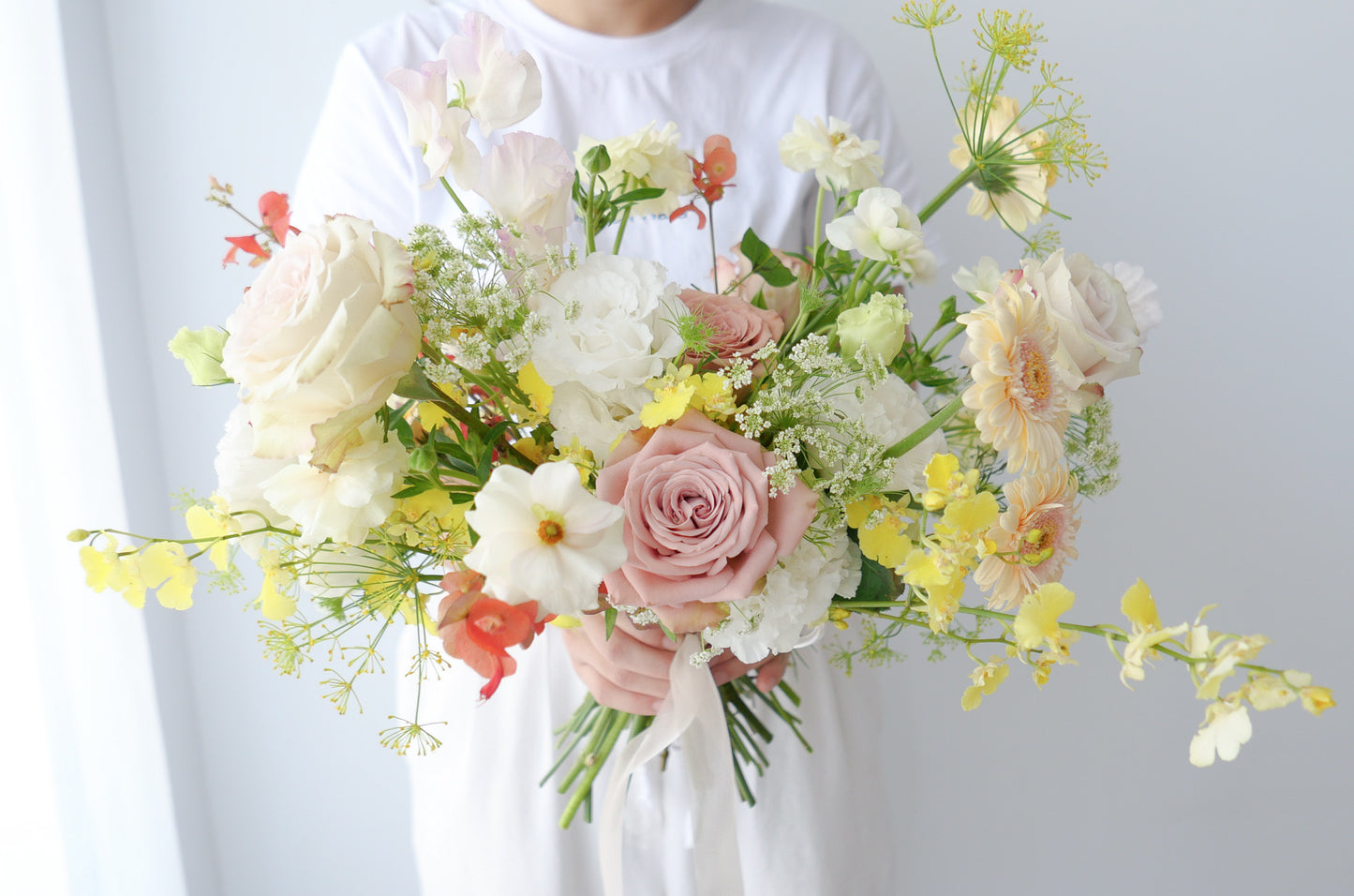 【Wedding】訂製新娘捧花 Bridal Bouquet