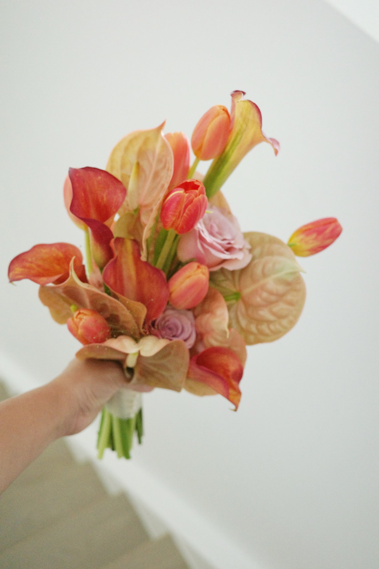 【Wedding】訂製新娘捧花 Bridal Bouquet
