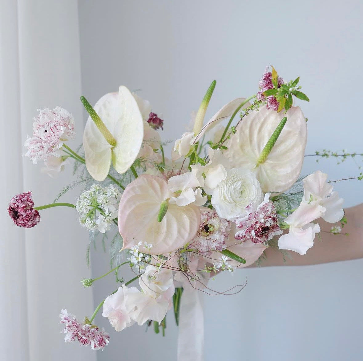 【Wedding】訂製新娘捧花 Bridal Bouquet