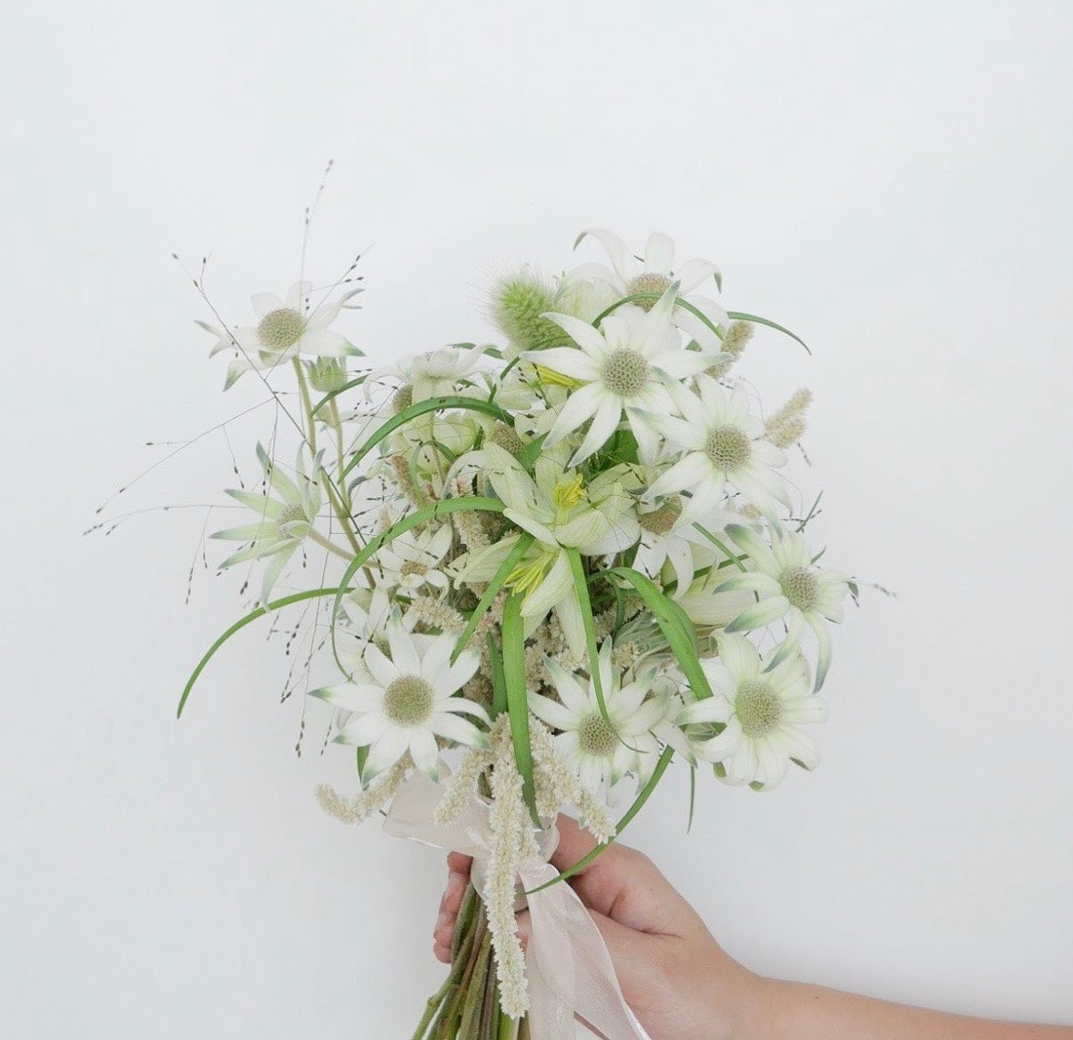 【Wedding】訂製新娘捧花 Bridal Bouquet