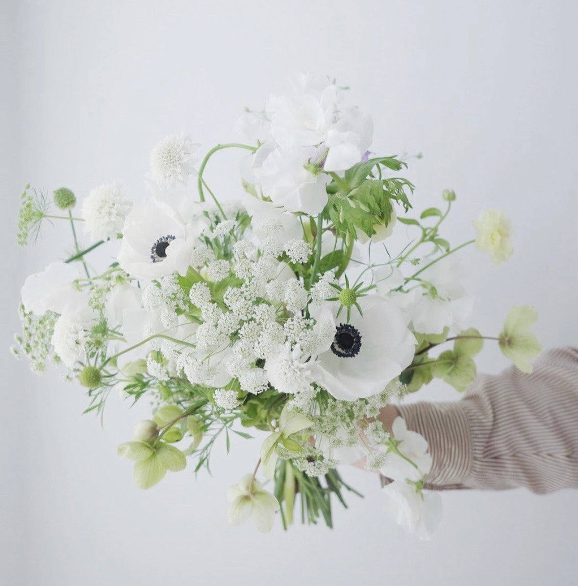 【Wedding】訂製新娘捧花 Bridal Bouquet