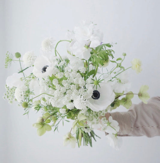 【Wedding】訂製新娘捧花 Bridal Bouquet