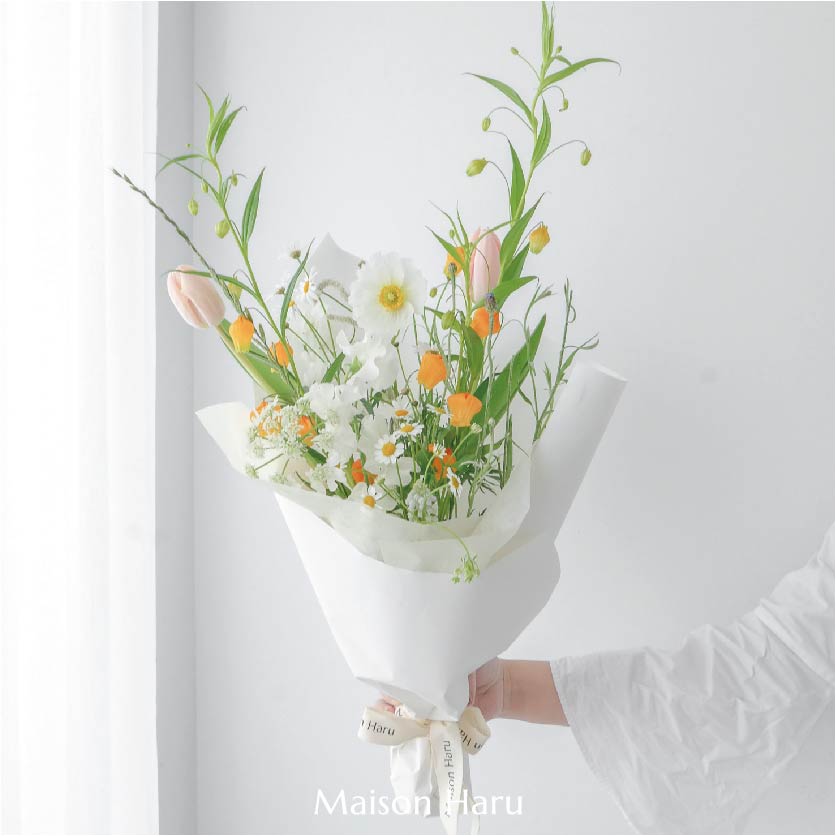 【Flower Design】季節手綁花 - Maison Haru 漫山春日