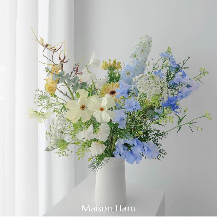 【Flower Design】季節桌花 - Maison Haru 漫山春日